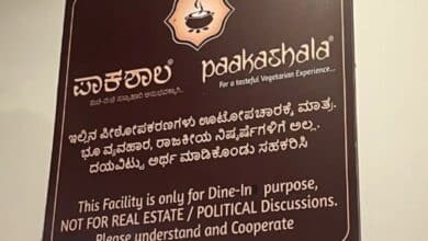 Restaurant in Bengaluru Bans Political Talks to Enhance Dining Experience