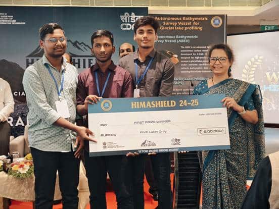 Innovative Solutions Emerge from HIMASHIELD 2024 Challenge