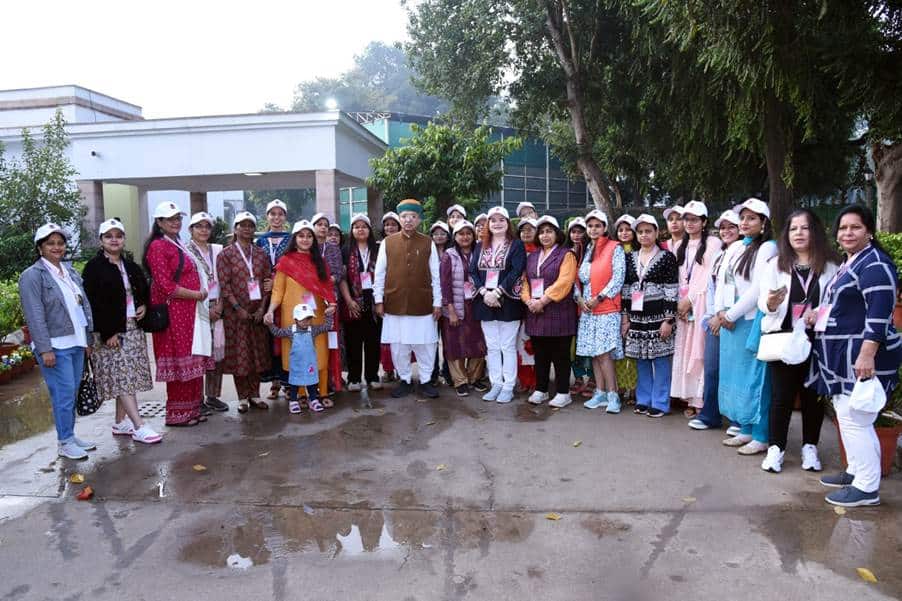 Empowering Women: Legal Affairs Department Celebrates with Agra Trip