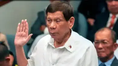 Duterte Arrives at ICC Amid Controversy