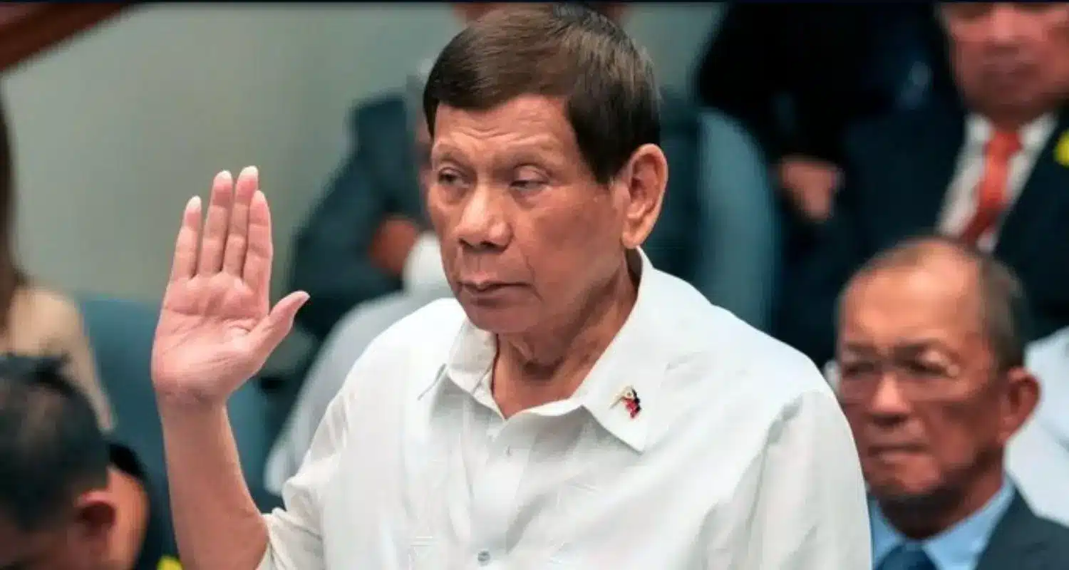 Duterte Arrives at ICC Amid Controversy