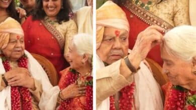 Love Conquers All: Elderly Couple's Dream Wedding