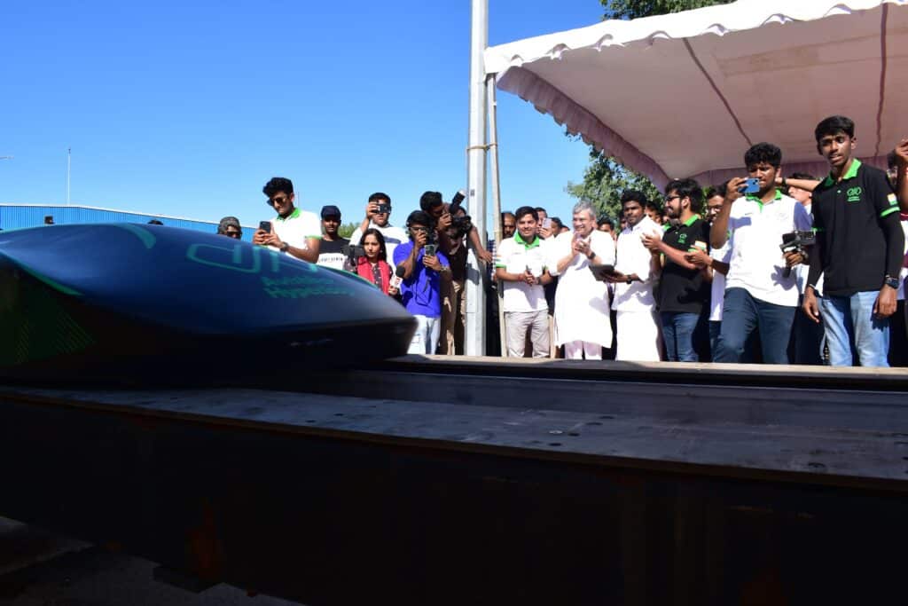 India Advances Hyperloop Technology at IIT Chennai - Observer Voice