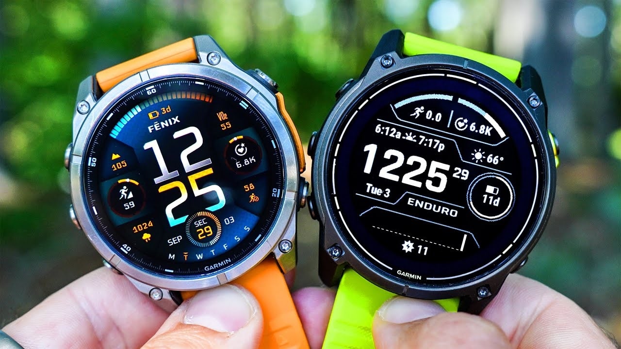 Garmin Unveils Enduro 3 Smartwatches in India