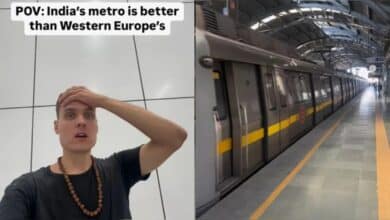 German Vlogger Praises India's Metro System