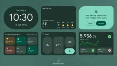 Google Introduces Lock Screen Widgets for Smartphones