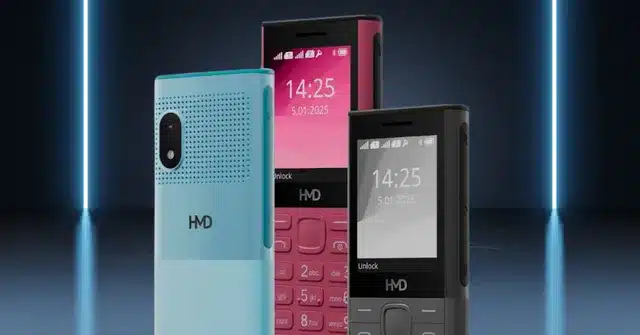 HMD Launches New Feature Phones at MWC 2025