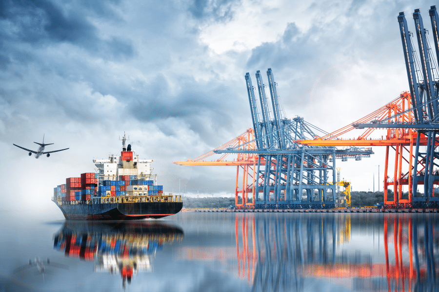 India’s Low Goods Exports: A Silver Lining Amid Trade Tensions