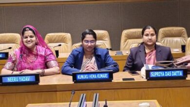 India's Minister to Lead Women's Empowerment Efforts at UN