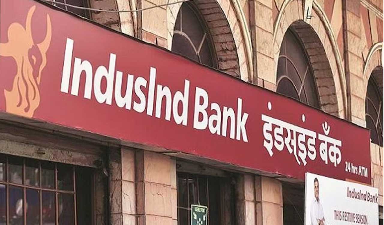 IndusInd Bank Faces Stock Plunge Amid Accounting Scandal