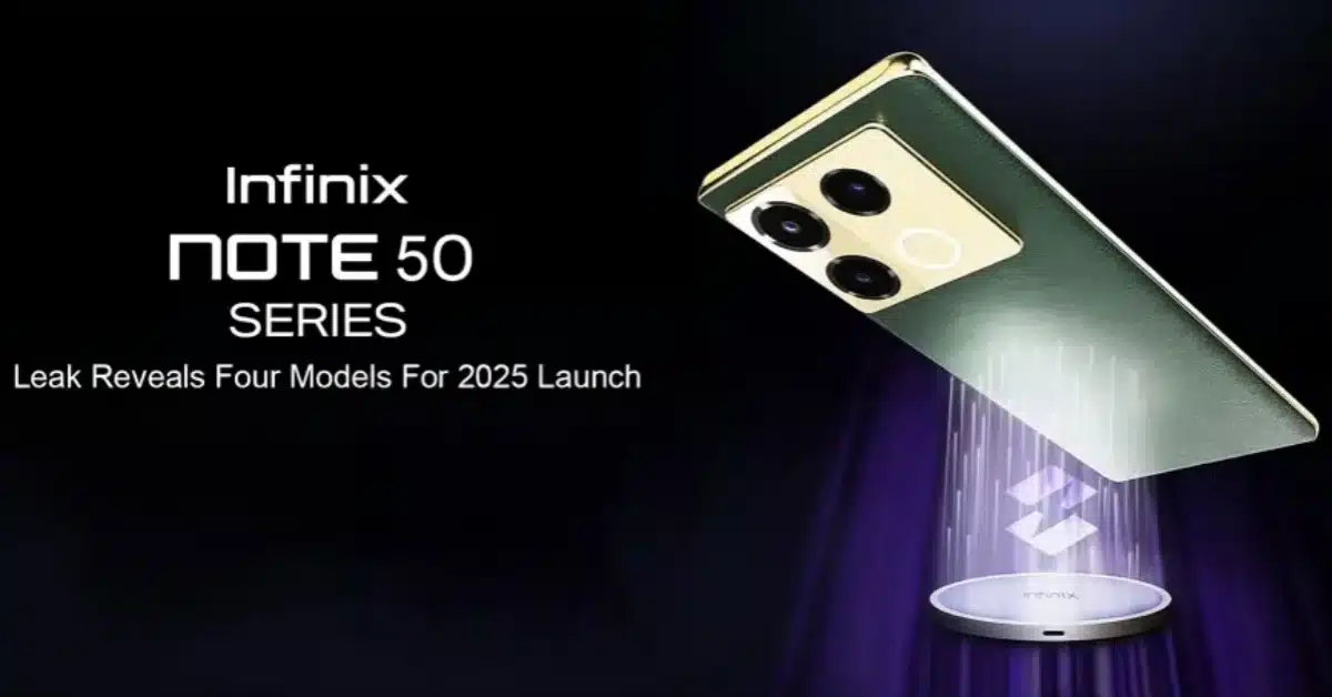 Infinix Launches Note 50 Series with Innovative Tech