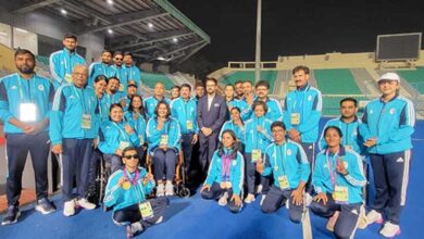 International Para Athletes Gear Up for Khelo India Games