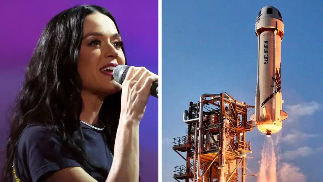 Katy Perry Joins Historic All-Female Space Mission