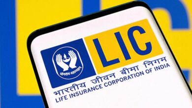 LIC Faces Major Losses Amid Market Crash