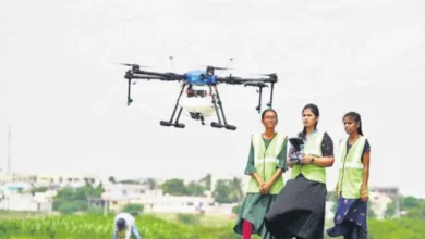 MIT Professor Applauds India's 'Drone Didi' Initiative