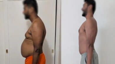 Man Loses 13.5kg with Expert Coaching