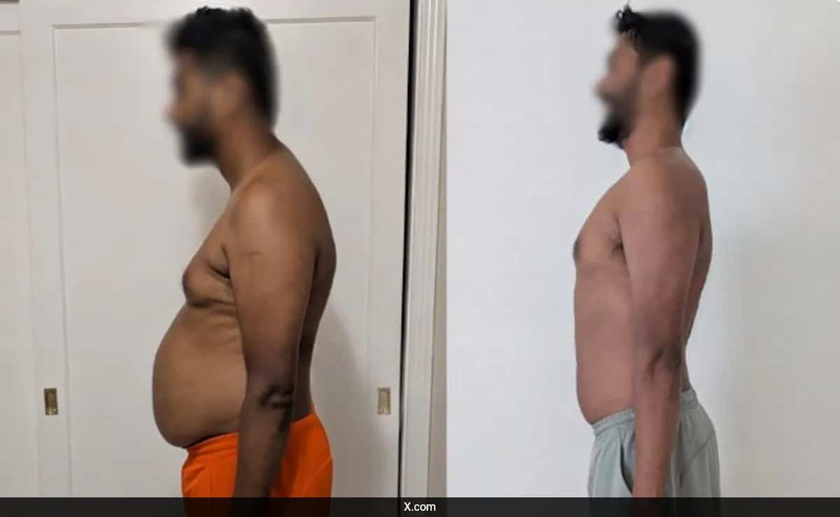 Man Loses 13.5kg with Expert Coaching