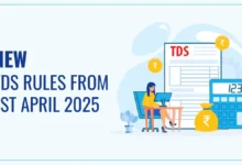 New TDS Rules Effective April 1 2025