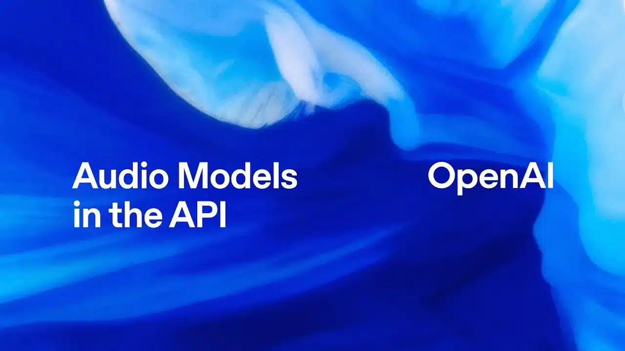 OpenAI Unveils Advanced Audio Models for Developersv