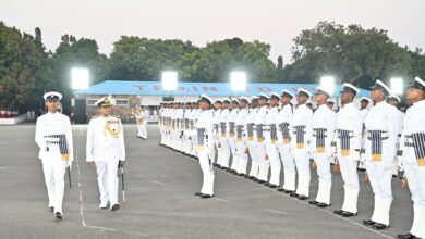 Historic Passing Out Parade at INS Chilka