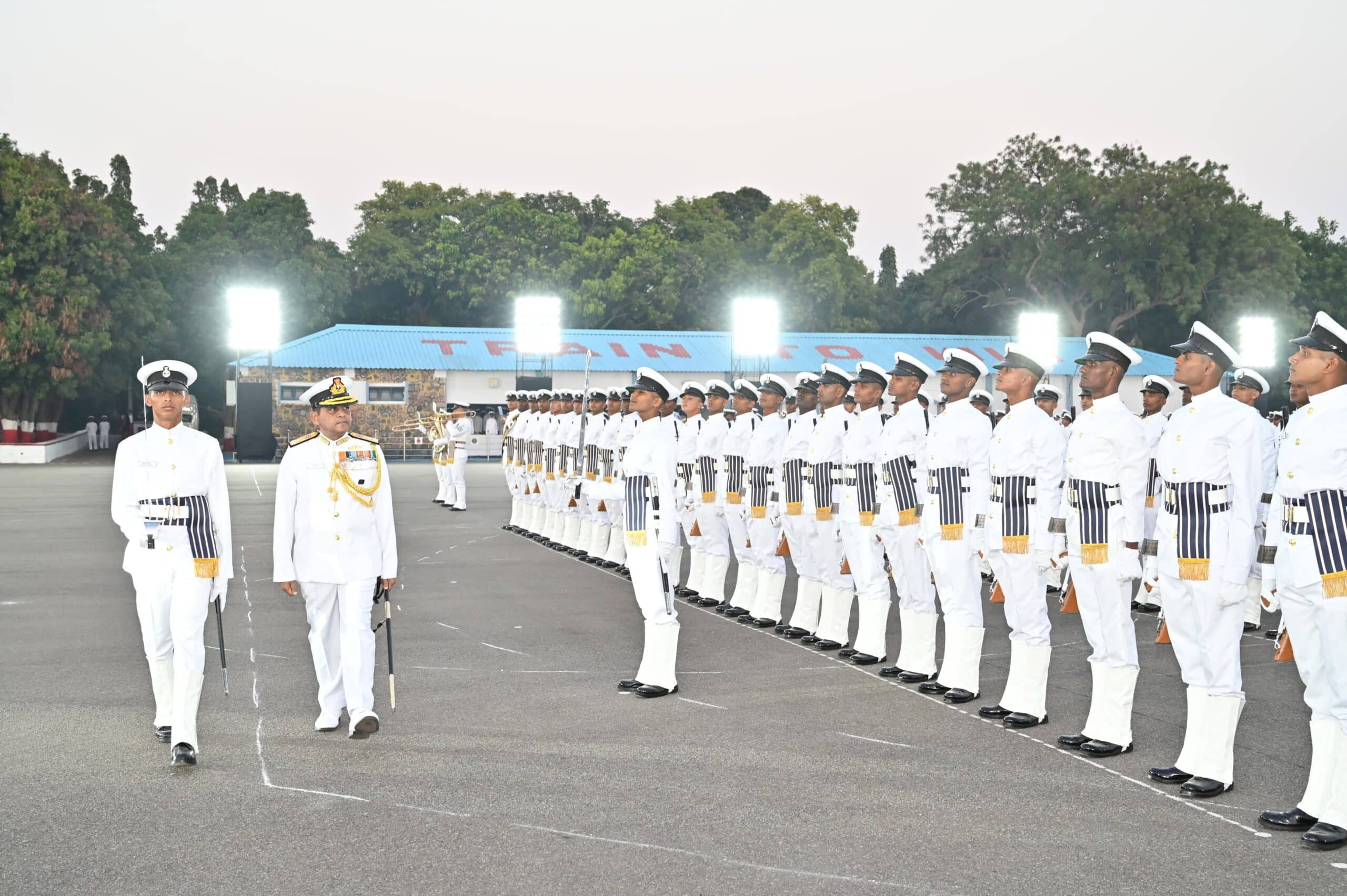 Historic Passing Out Parade at INS Chilka