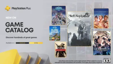 PS Plus Game Catalog