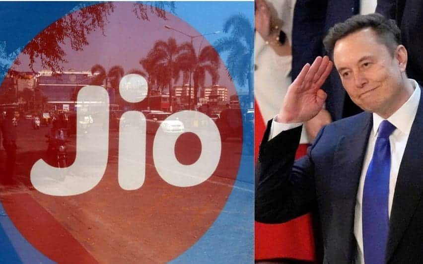 Reliance Jio Teams Up with SpaceX for Starlink Launch