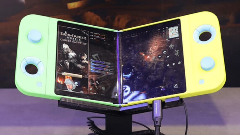 Samsung Unveils Innovative Foldable Gaming Console Concept - Observer Voice