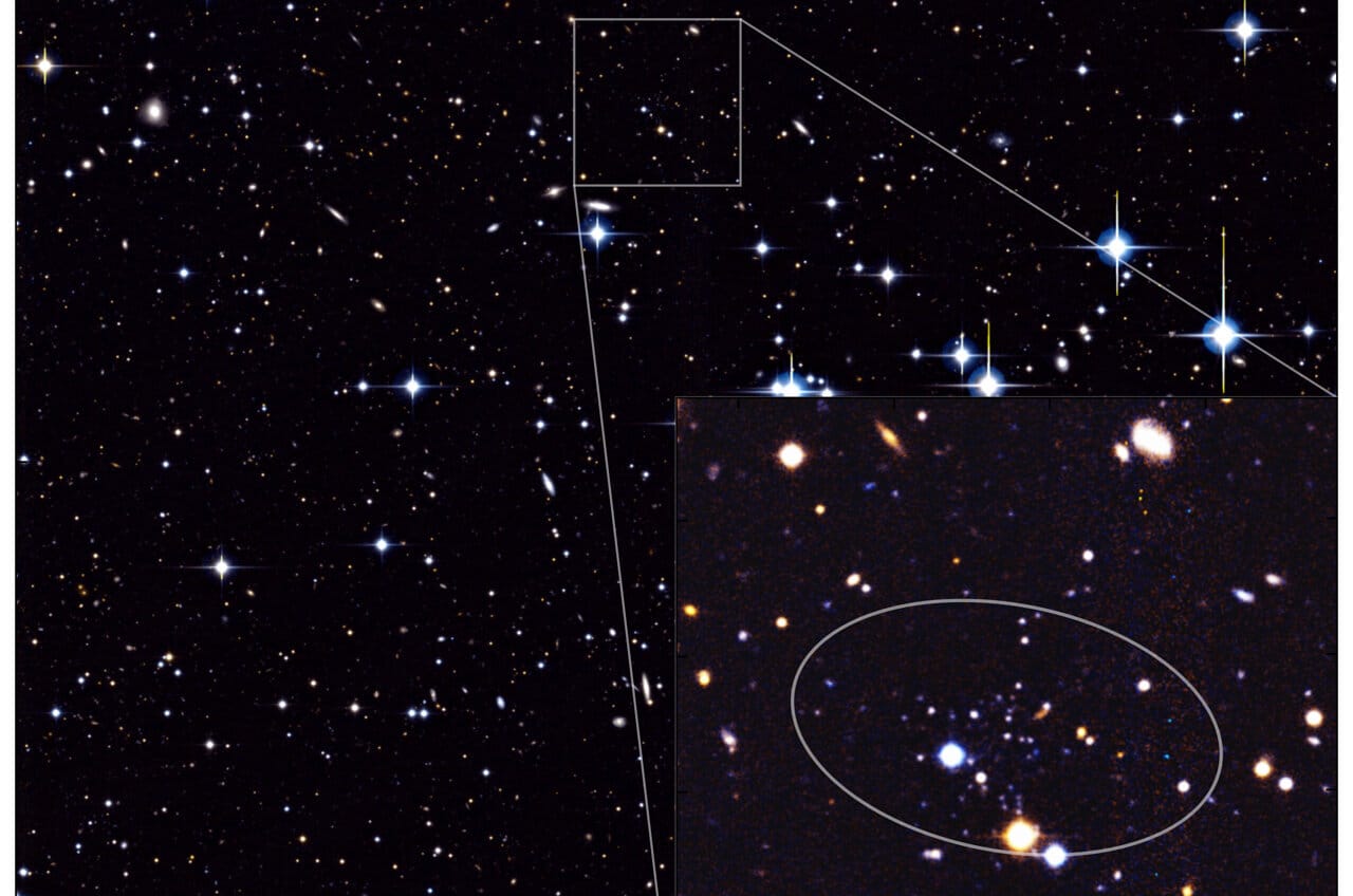 Smallest Galaxy Discovered Challenges Cosmic Theories