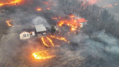 South Korea Faces Historic Wildfires Amid Crisis