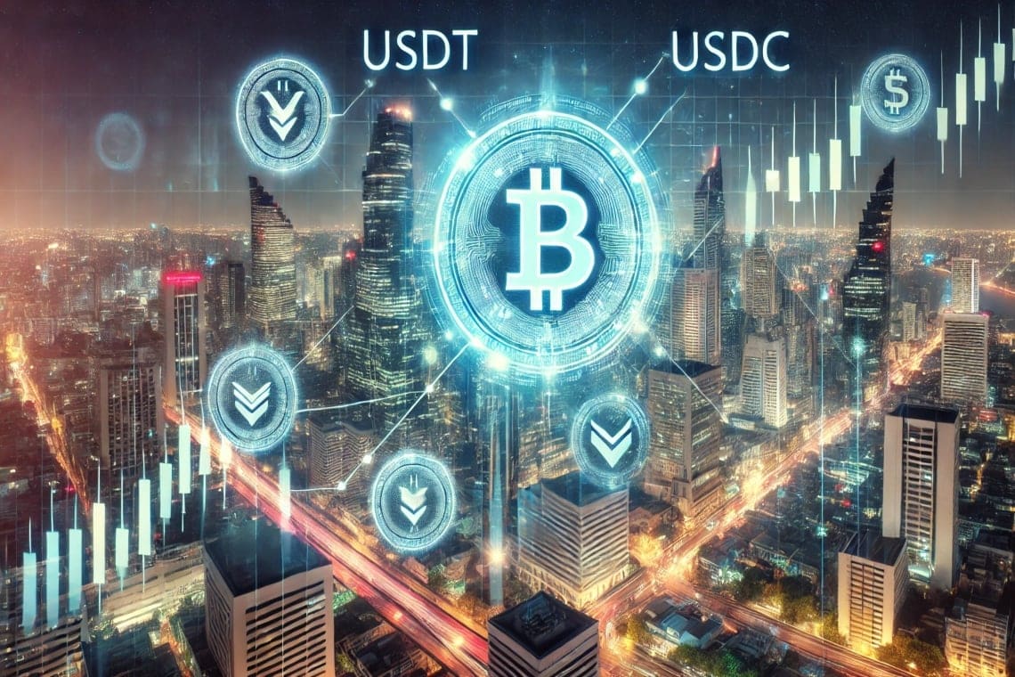 Thailand Approves USDT and USDC for Crypto Trading