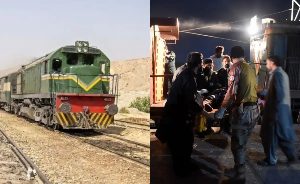 Train Siege in Pakistan: Passengers Describe Horror