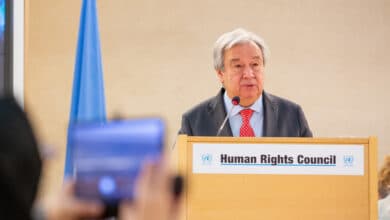 UN Chief Calls for Peace Amid Human Rights Crisis