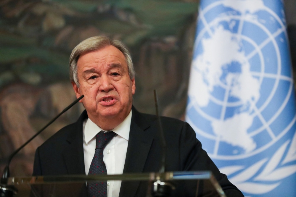 UN Chief Urges Action Against Gender Inequality