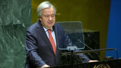UN Chief Urges Action for Gender Equality