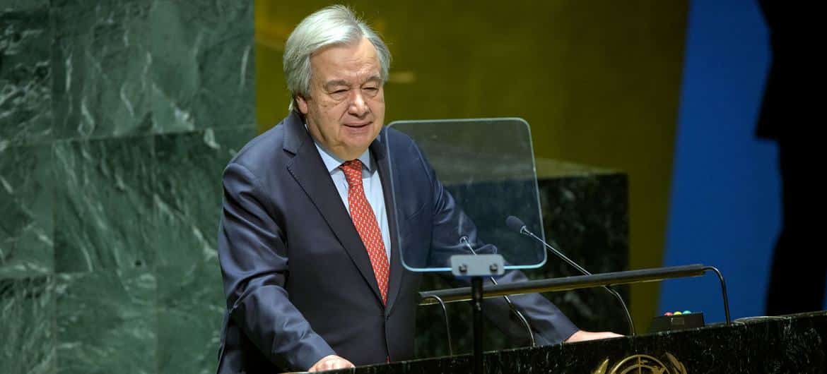 UN Chief Urges Action for Gender Equality