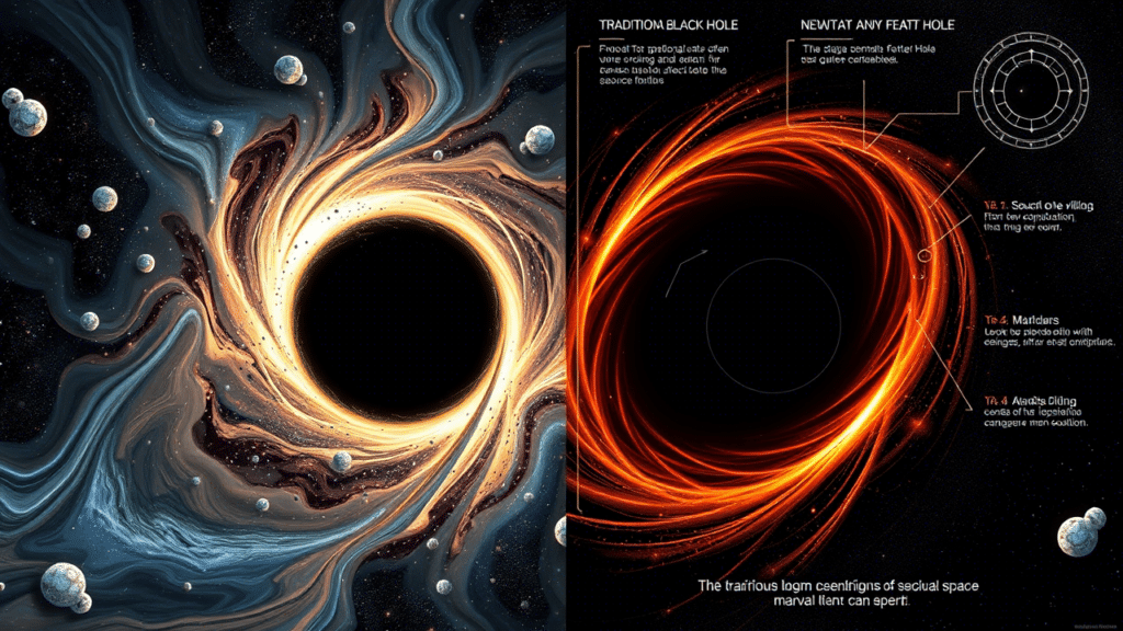 New Theory Challenges Black Hole Singularity Concept - Observer Voice