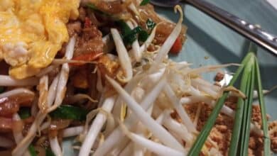 Real Pad Thai from Bangkok