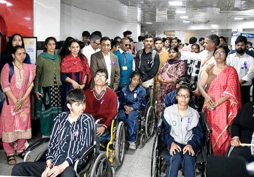 International Wheelchair Day Sparks Sugamya Yatra in Delhi