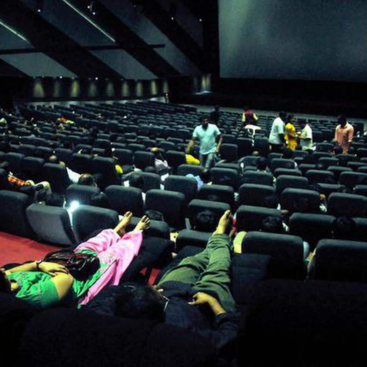 Advance Bookings Still Pending for Multiple Single Screen Theaters