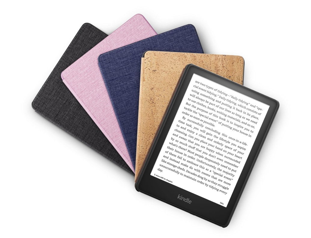 Amazon Kindle Paperwhite: 7-Inch Display and 16GB Storage