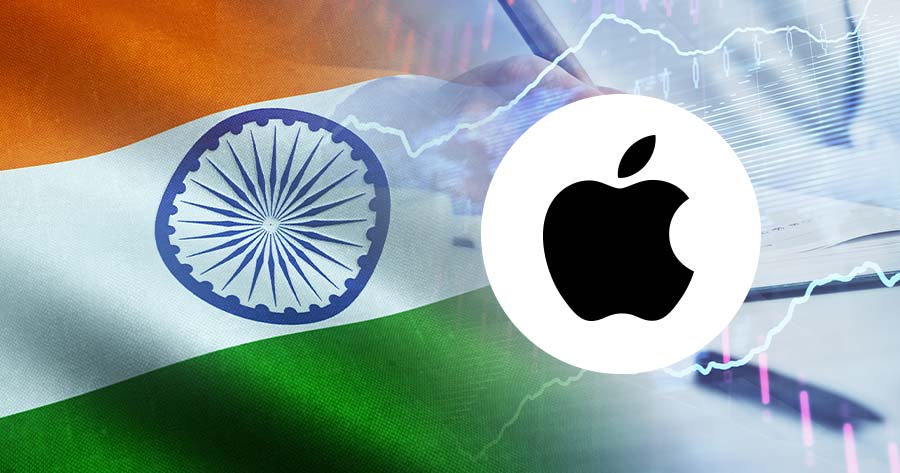 Apple Ramps Up iPhone Production in India