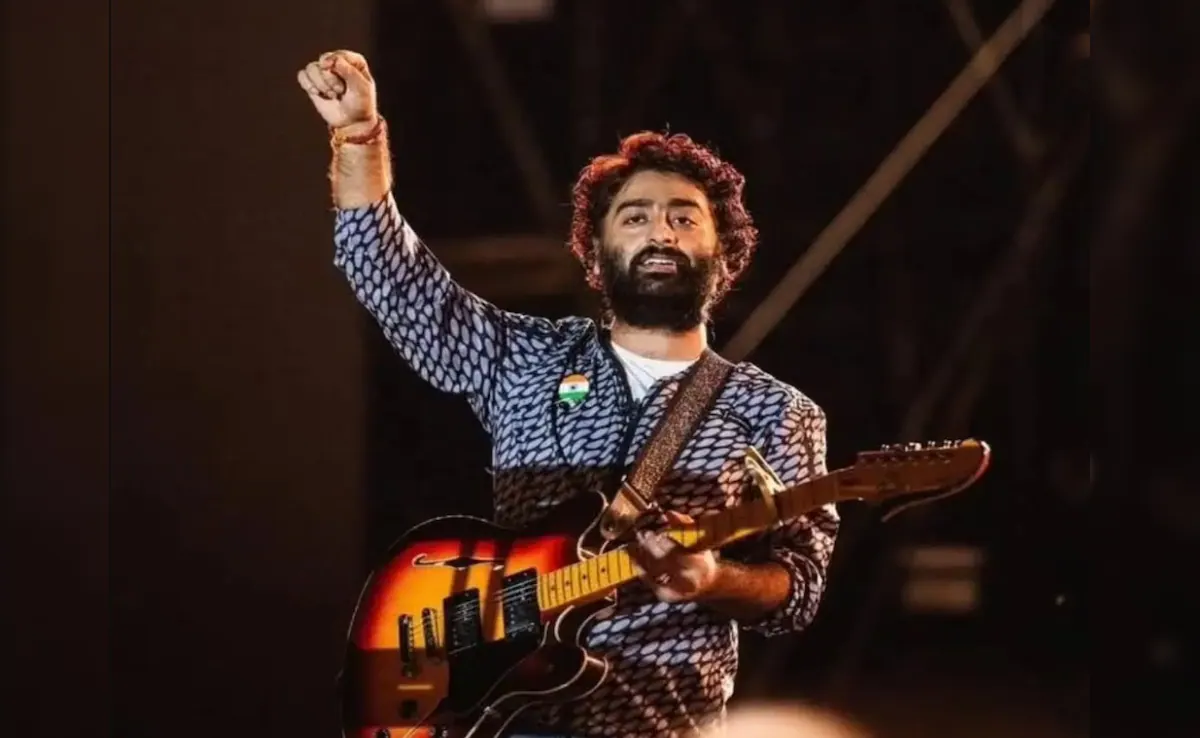 Arijit Singh Calls Off Chennai Concert Following Pahalgam Incident