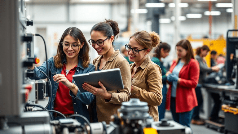 CEAT Aims for Gender Diversity in Manufacturing