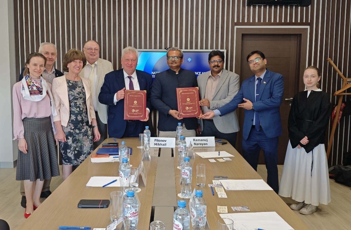 CSIR-IMMT Signs Joint Declarations of Intent with Giredmet and Rosatom of Russia