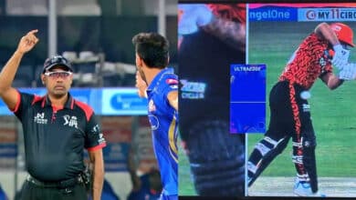 Chaos Unfolds in IPL as Ishan Kishan Exits Amid Umpire Confusion