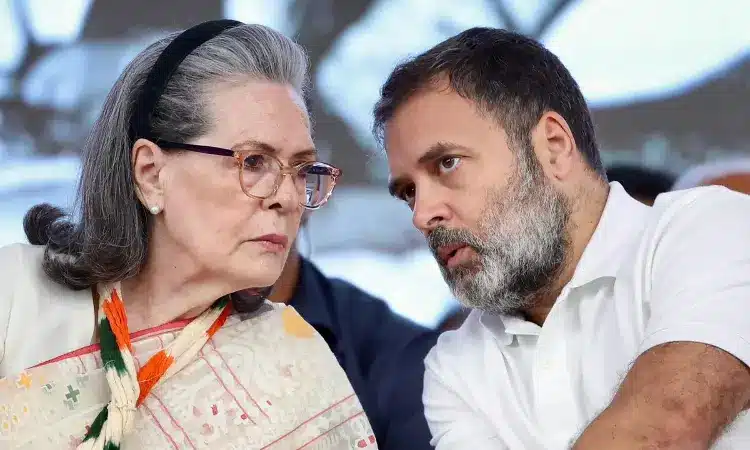 Congress Party Mobilizes Amid Money Laundering Charges