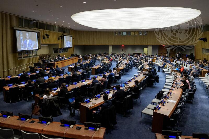 Disarmament Commission Approves Actions in Concluding Session