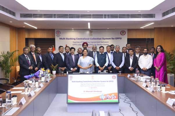 EPFO Expands Banking Partnerships to Enhance Services
