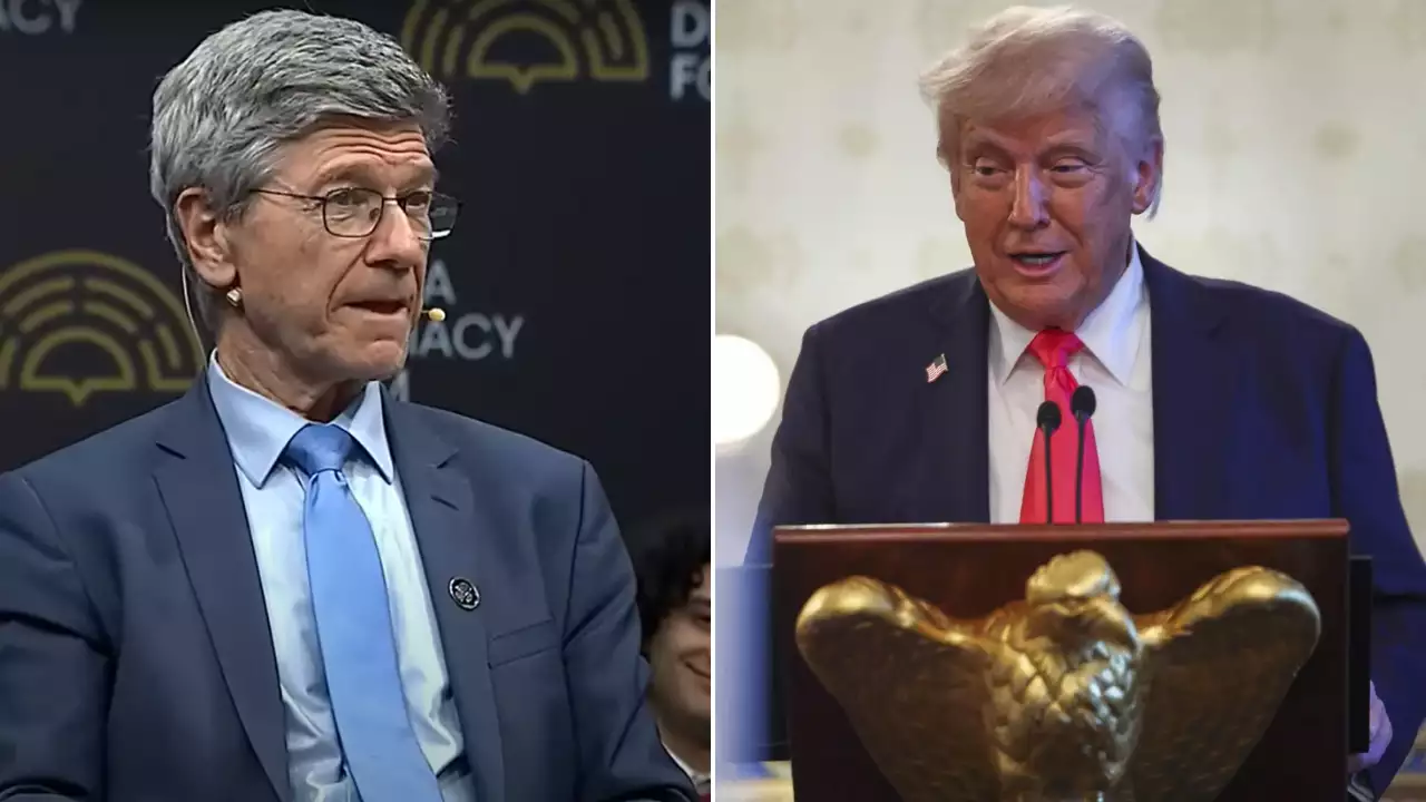 Economist Jeffrey Sachs Critiques Business Strategies, Compares to 'Mickey Mouse'